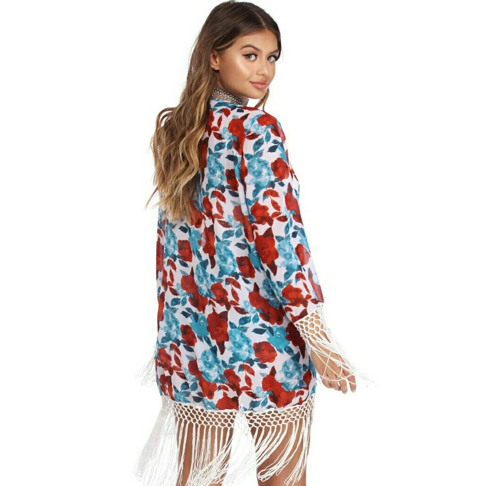 gorgeous kimono inspired top by Windsor